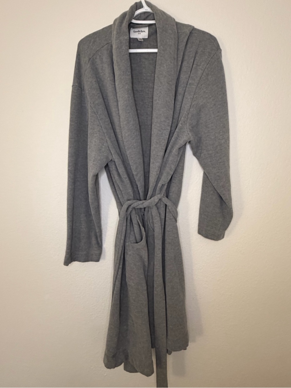 Goodfellow & Co Men’s Gray Robe L/XL